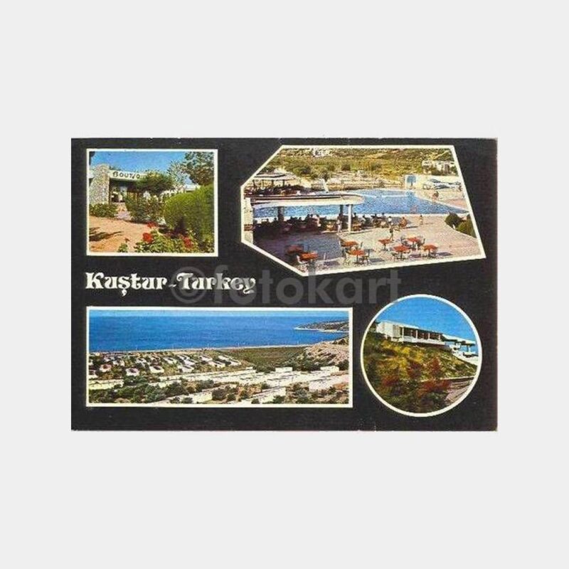 Kuşadası Kuştur Tatil Köyü Kartpostal