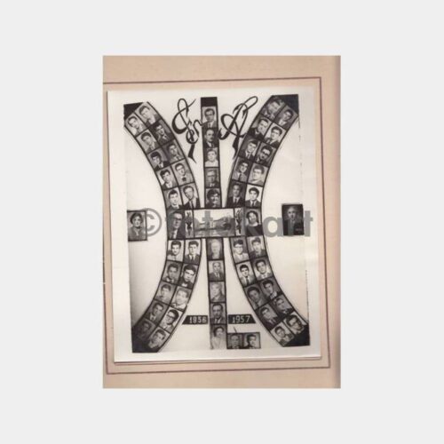 1956-1957 Haydarpaşa Lisesi Konulu Fotoğraf