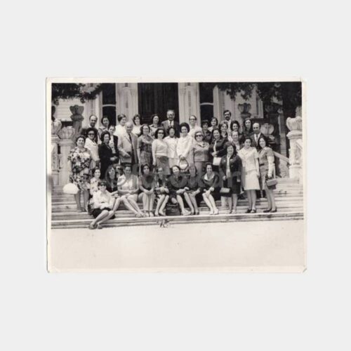 1966 Haydarpaşa Lisesi Eğitim Hayatı Fotoğraf