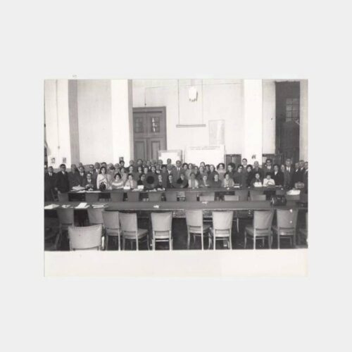 1966 Haydarpaşa Lisesi Eğitim Hayatı Fotoğraf