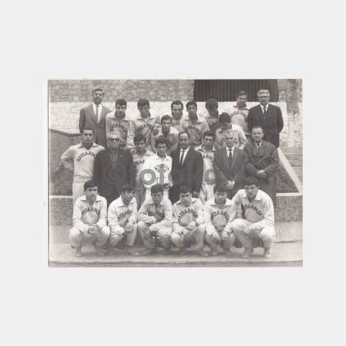 1966 Haydarpaşa Lisesi Eğitim Hayatı Fotoğraf