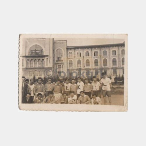 1950 Haydarpaşa Lisesi Grup Fotoğraf