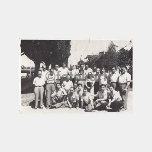 1961 Rumca Yazılı Grup Fotoğraf