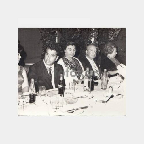 1966 Yemek Kültürü Konulu Fotoğraf