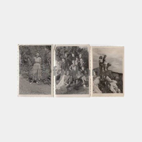 Zonguldak Aile Albüm 6 Adet Fotoğrafları