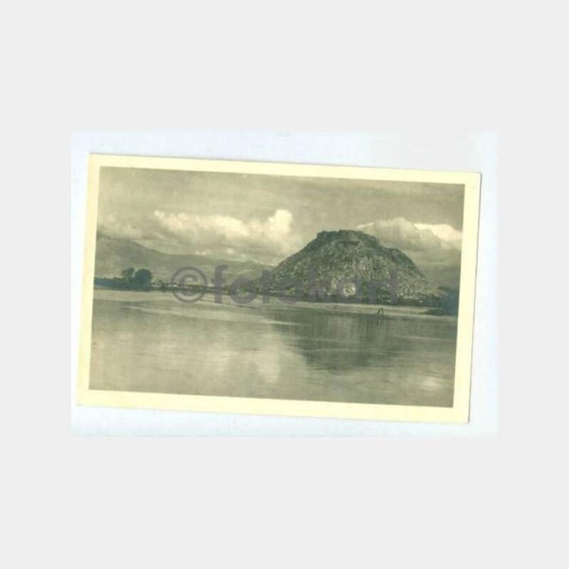 1918 Arnavutluk İşkodra Genel Görünüş Kartpostal