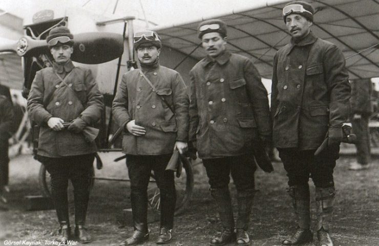 Turkeys War Pilotlar