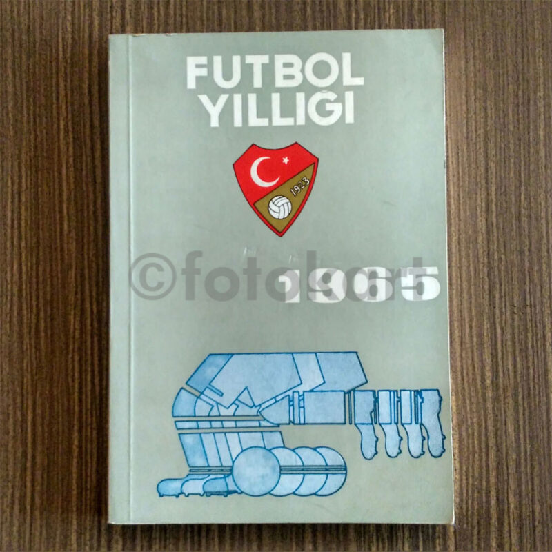 TFF Futbol Yıllığı 1965