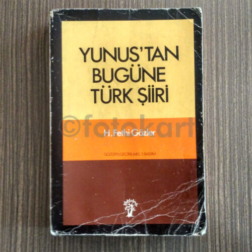 Yunus'tan Bugüne Türk Şiiri - H. Fethi Gözler