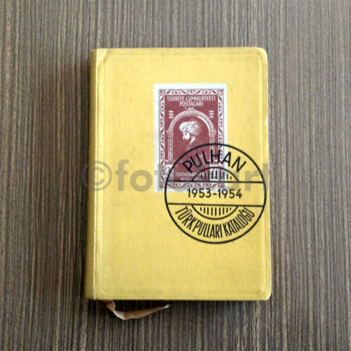PULHAN Türk Pulları Kataloğu IV (1953-1954)
