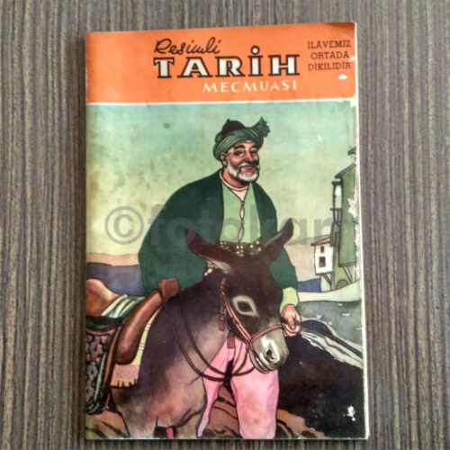 Resimli Tarih Mecmuası Mart 1952 Sayı:27