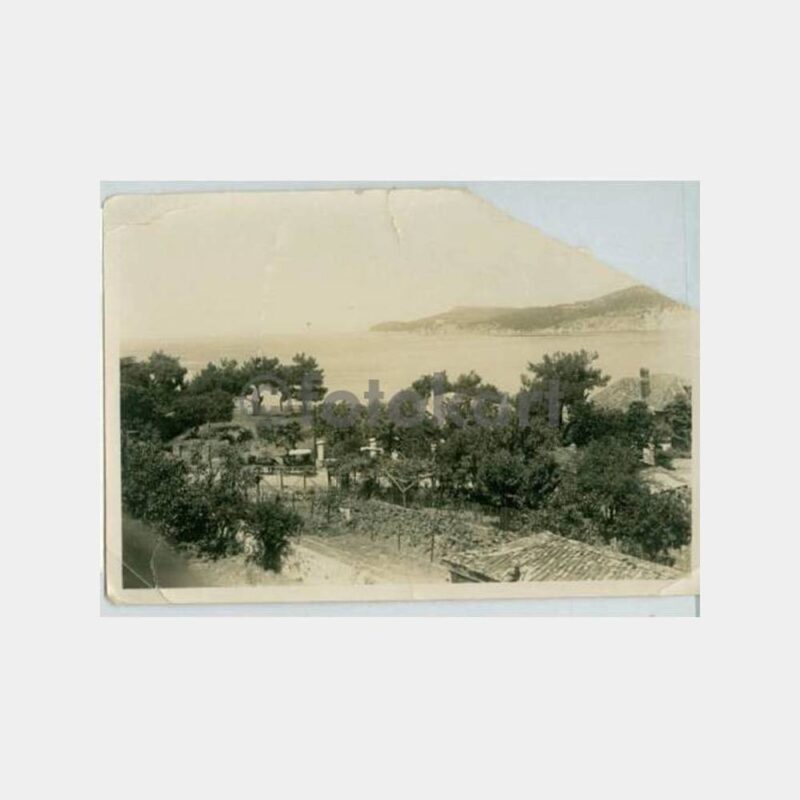 1930 Adalar'dan Bir Manzara Fotoğraf