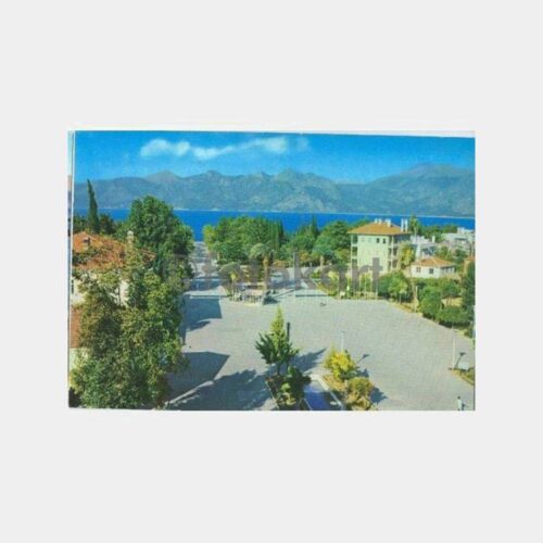 Alanya Antalya Park Görünüş Kartpostal