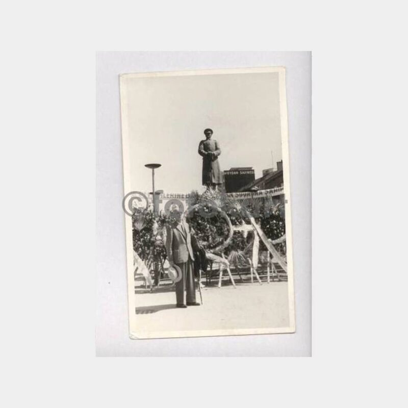 Ankara Atatürk Heykeli Görünüş Fotokart