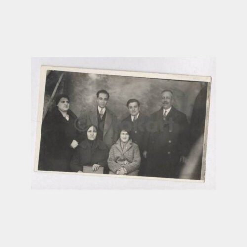 1930 Ankaralı Aile Görünüş Fotoğraf