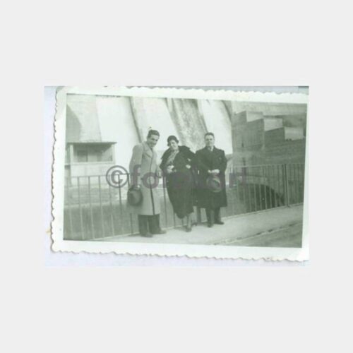 1935 Ankara Çubuk Barajı Aile Görünüş Fotoğraf