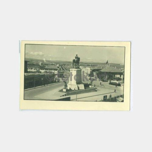1930 Ankara Ulus Ata Heykeli Görünüş Fotoğraf