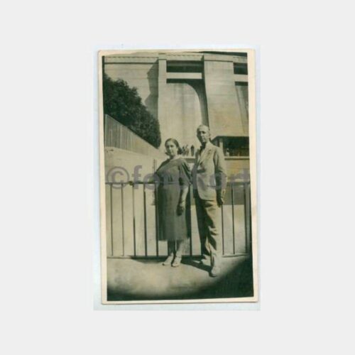 1931 Ankara Çubuk Barajı Aile Fotoğraf