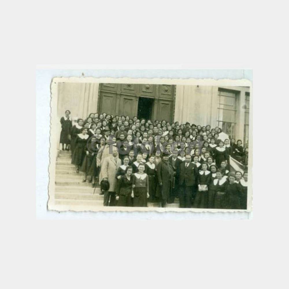 1938 Ankara Misafir Yunan Öğrenciler Fotoğraf