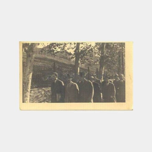 1942 Yıldız Beşiktaş Askerlik Hatırası Fotoğraf