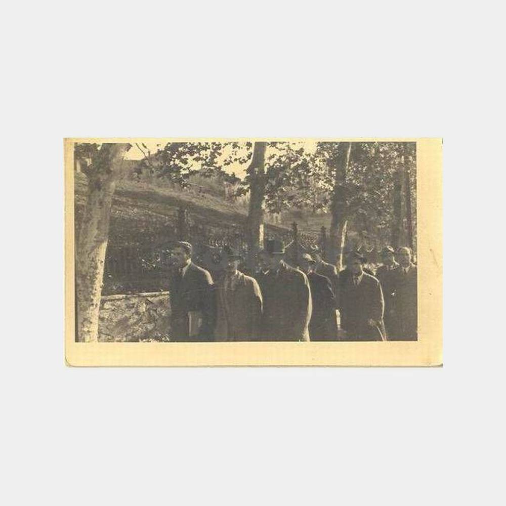 1942 Yıldız Beşiktaş Askerlik Hatırası Fotoğraf