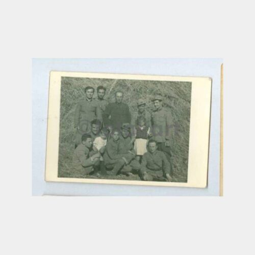 1940 Kırklareli Kofçaz Askerlik Grup Fotoğraf