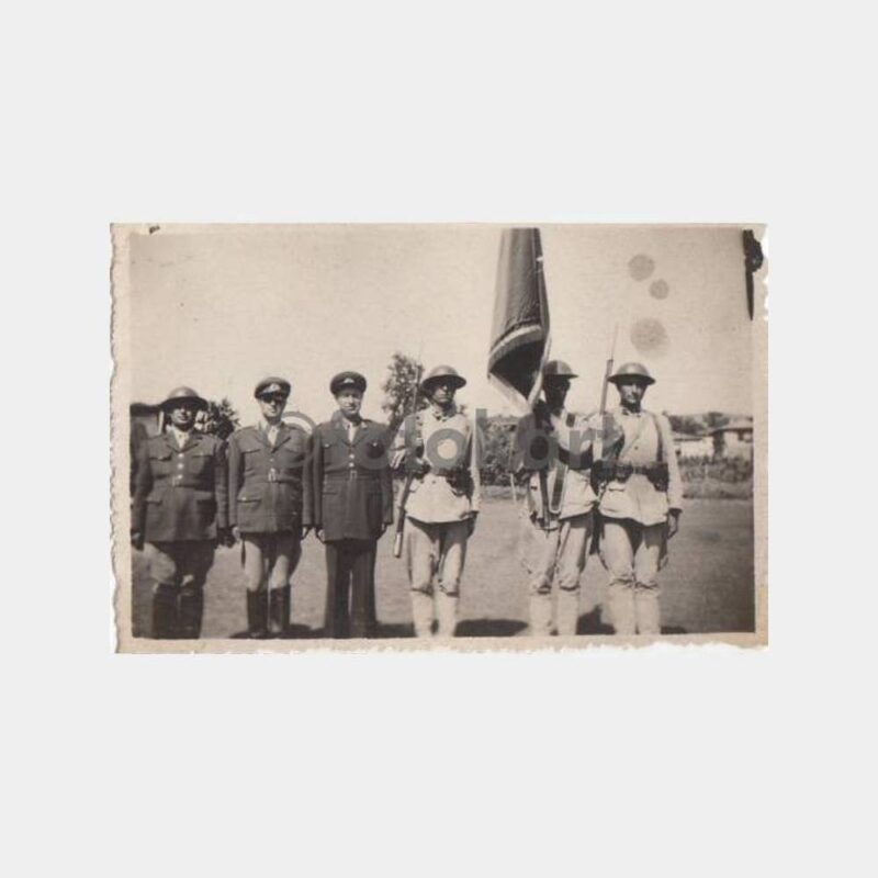 1946 Çaycuma Askerlik Yemin Töreni 2 Adet Fotoğraf - Görsel 3