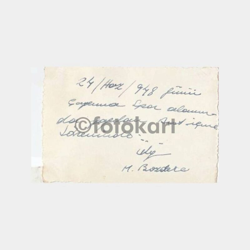 1946 Çaycuma Askerlik Yemin Töreni 2 Adet Fotoğraf - Görsel 4