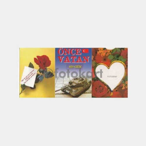 2003 Askerlik Takvim Kartı