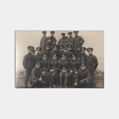 1932 Askeri Öğrenci Erzincan Hatırası Fotoğraf