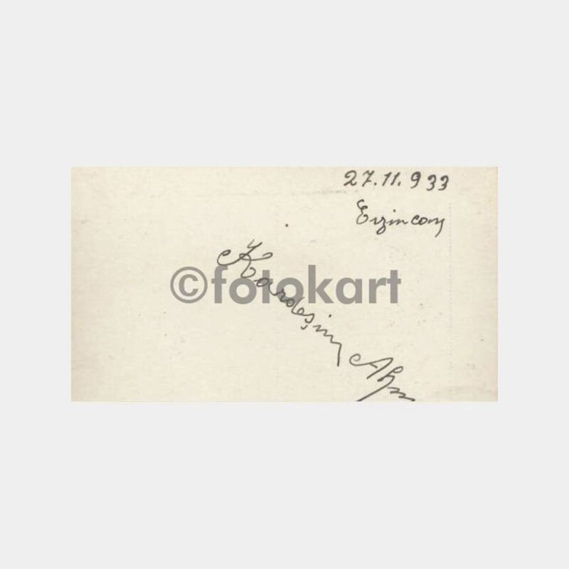 1933 Erzincan Askeri Öğrenci Fotoğraf - Görsel 2