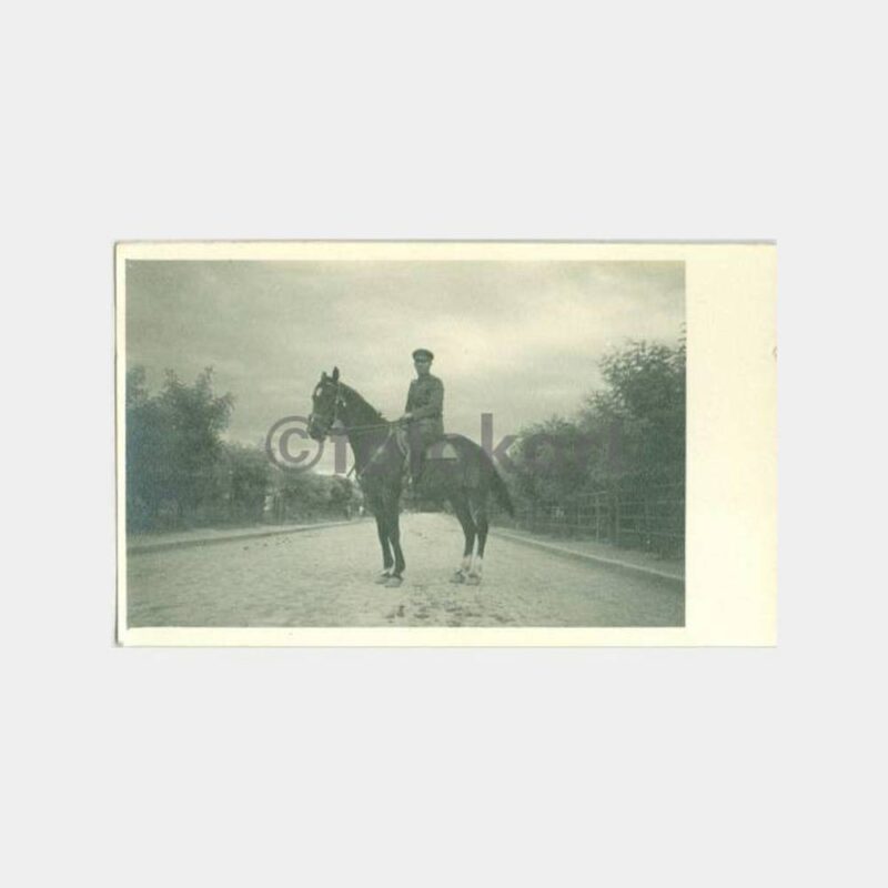 1940 Atlı Asker Görünüş Fotoğraf