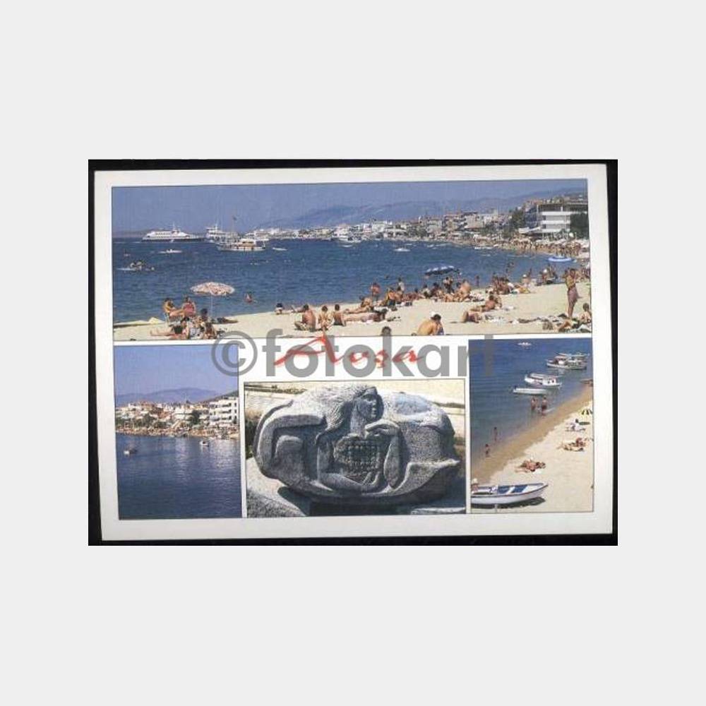 Avşa Adası Görünüş Kartpostal