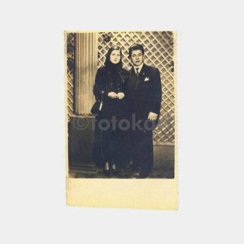 1958 Balıkesir Foto Özen Aile Fotoğraf