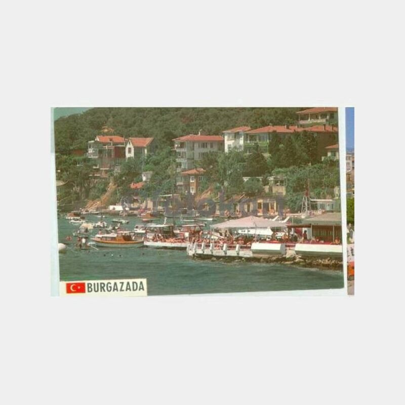 Burgazada Görünüş Kartpostal