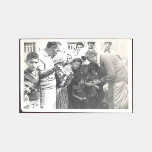 Çanakkale Tifo Aşı Kampanyası Halk Sağlığı Fotoğraf