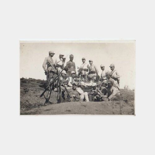 1930 Çanakkale Eceabat Askeri Grup Fotoğraf