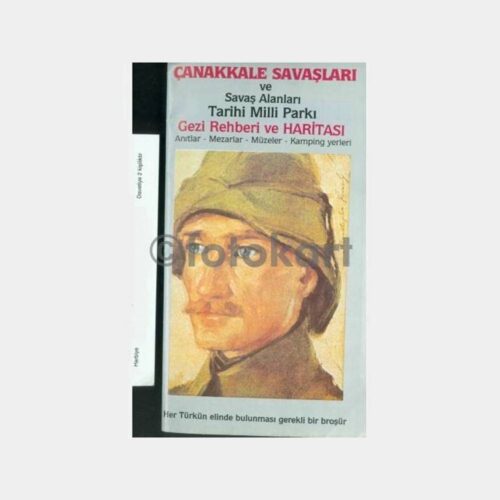 1996 Çanakkale Savaşları Rehber Broşürü