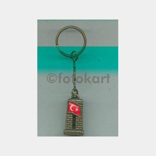 Çanakkale Konulu Anahtarlık Ucu