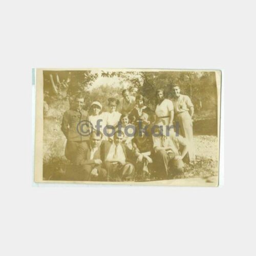 1932 Çınarcık Aile Hatırası Fotoğraf