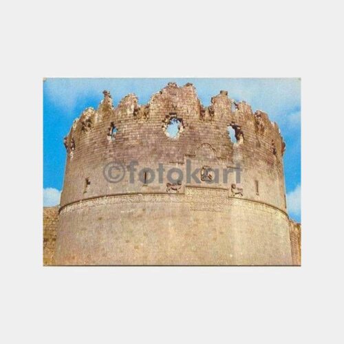 Diyarbakır Kaleden Bir Burç Kartpostal