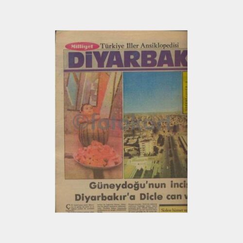 1983 Diyarbakır - Milliyet Şehir İlavesi