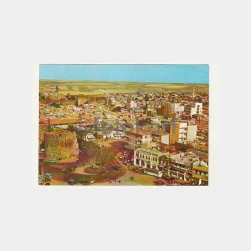 Diyarbakır Kale ve Genel Görünüş BB İmzalı Kartpostal