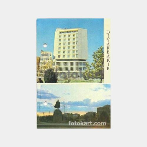 Diyarbakır Otel Tatlıcılar Kartpostal