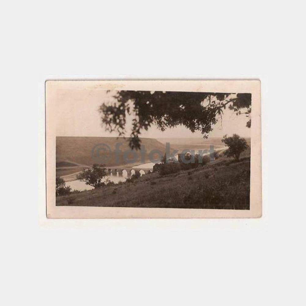 1932 Diyarbakır Dicle Köprü Fotokart