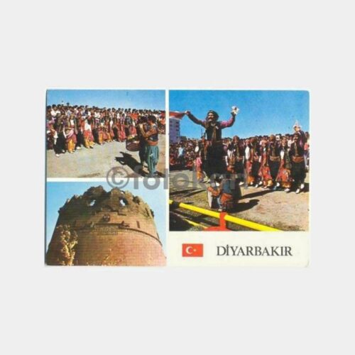 Diyarbakır 3 Değişik Görünüş Kartpostal