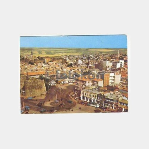 1970 Diyarbakır Damgalı Kartpostal
