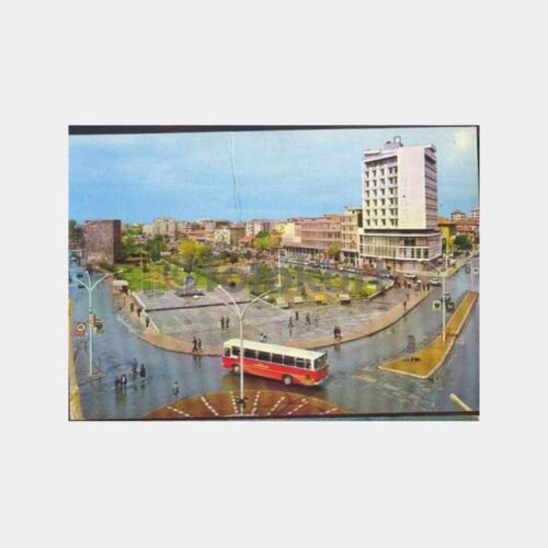 Diyarbakır Şehirden Görünüş Kartpostal