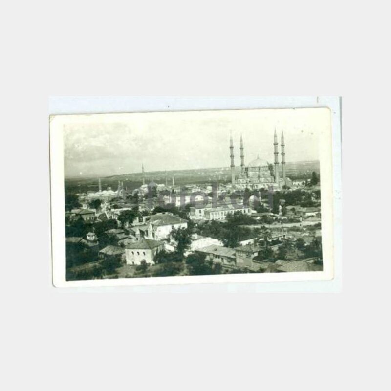 1949 Edirne Genel Görünüş Fotoğraf