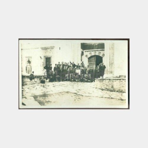 1927 Edirne Denizci Öğrenciler Gezisi Fotoğraf